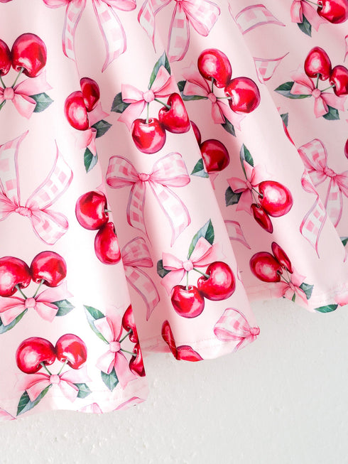 bow-cherry-cute-girls-dress Rylee Faith Designs - Sophia's Style-3
